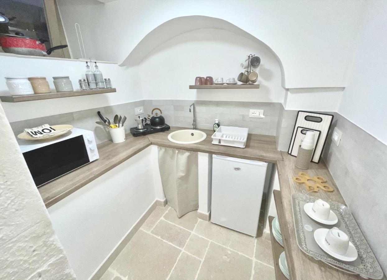 Appartement Antica Pietra Bianca à Alberobello Extérieur photo