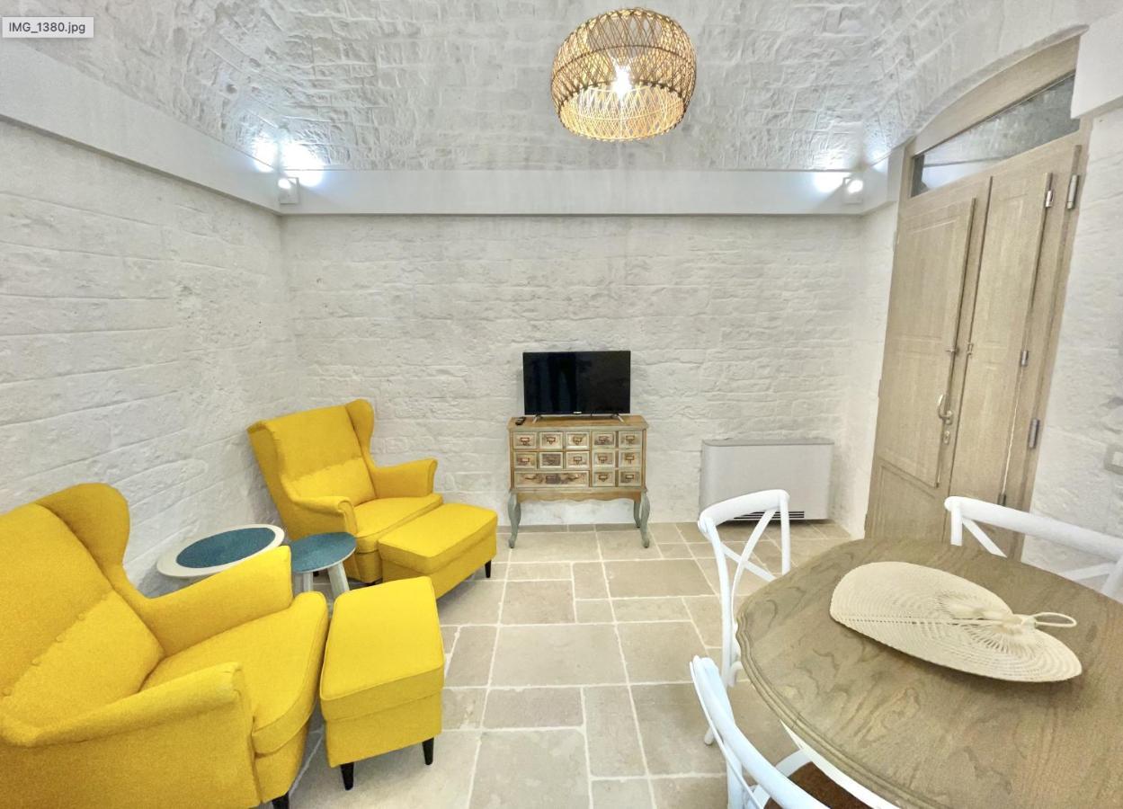 Appartement Antica Pietra Bianca à Alberobello Extérieur photo