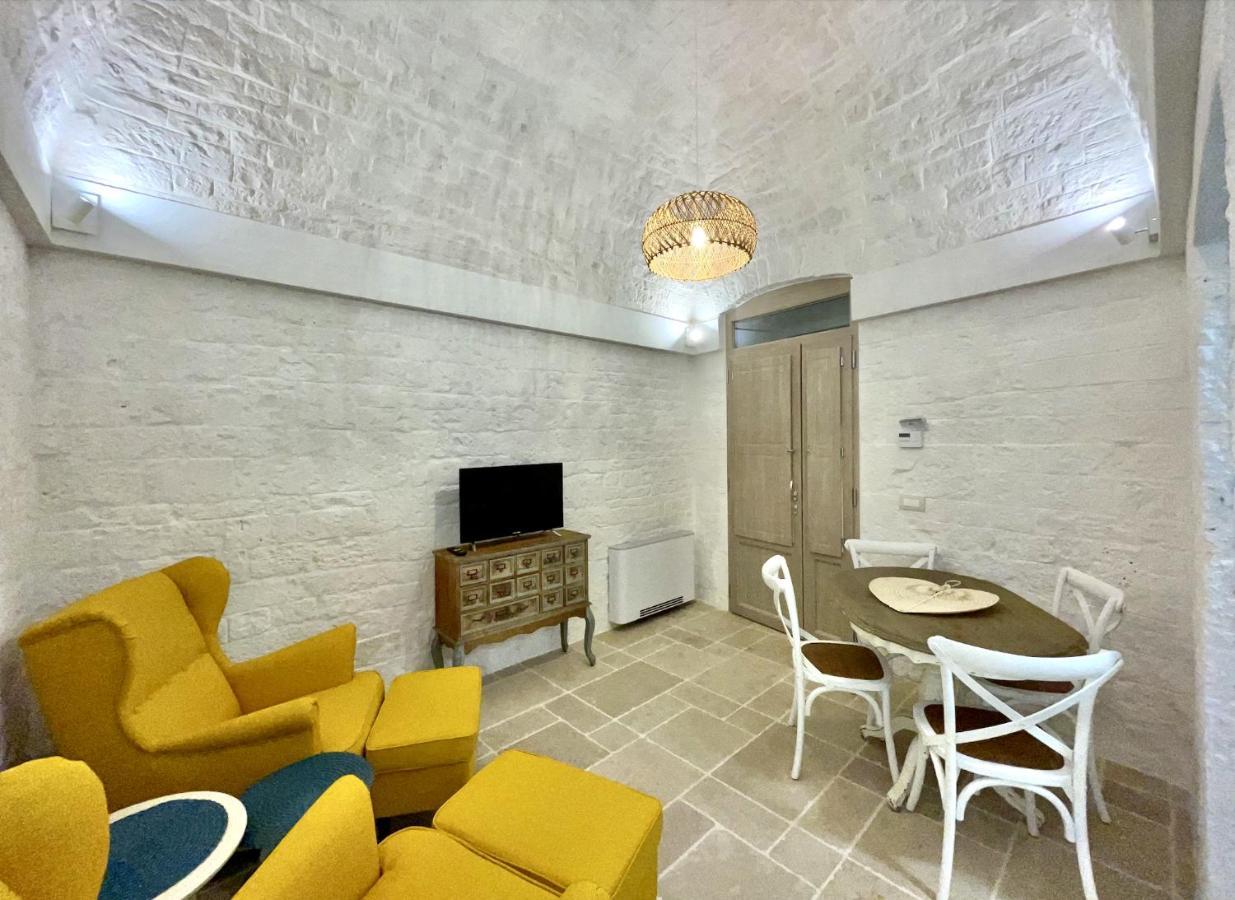 Appartement Antica Pietra Bianca à Alberobello Extérieur photo